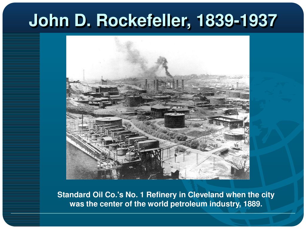 John D. Rockefeller, Standard Oil Co. s No.