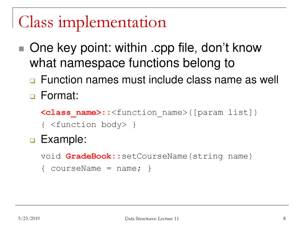 EECE.3220 Data Structures Instructor: Dr. Michael Geiger Spring ppt ...