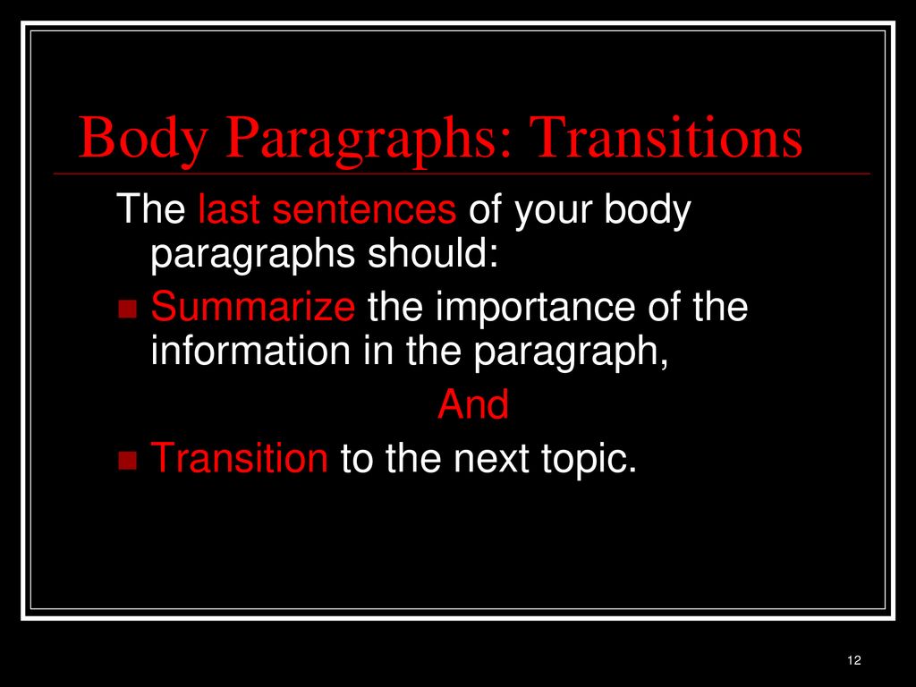 Body Paragraphs Main Points Ppt Download body-paragraphs-main-points-ppt-download