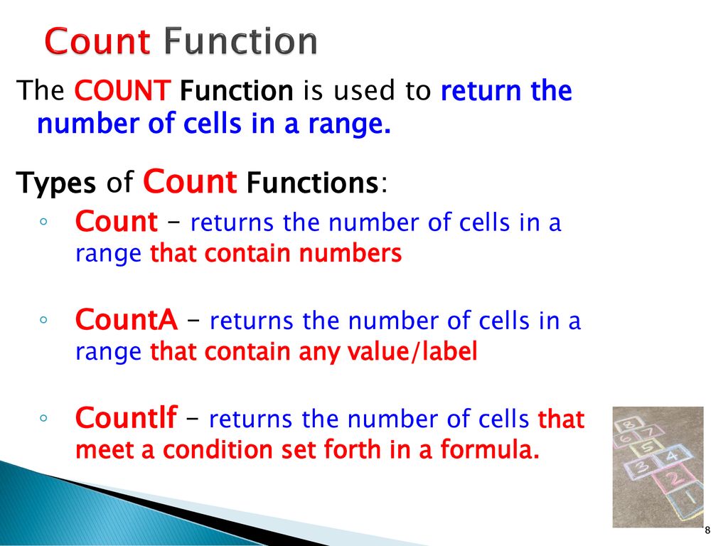 Advanced functions advanced functions are used in higher level