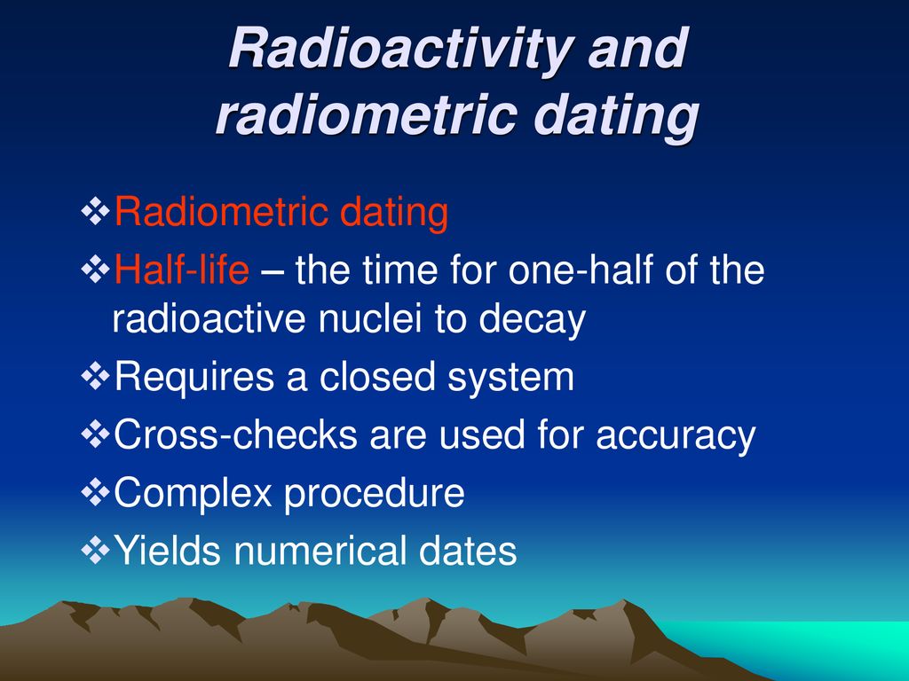 Part 4 Radiometric Dating ppt download
