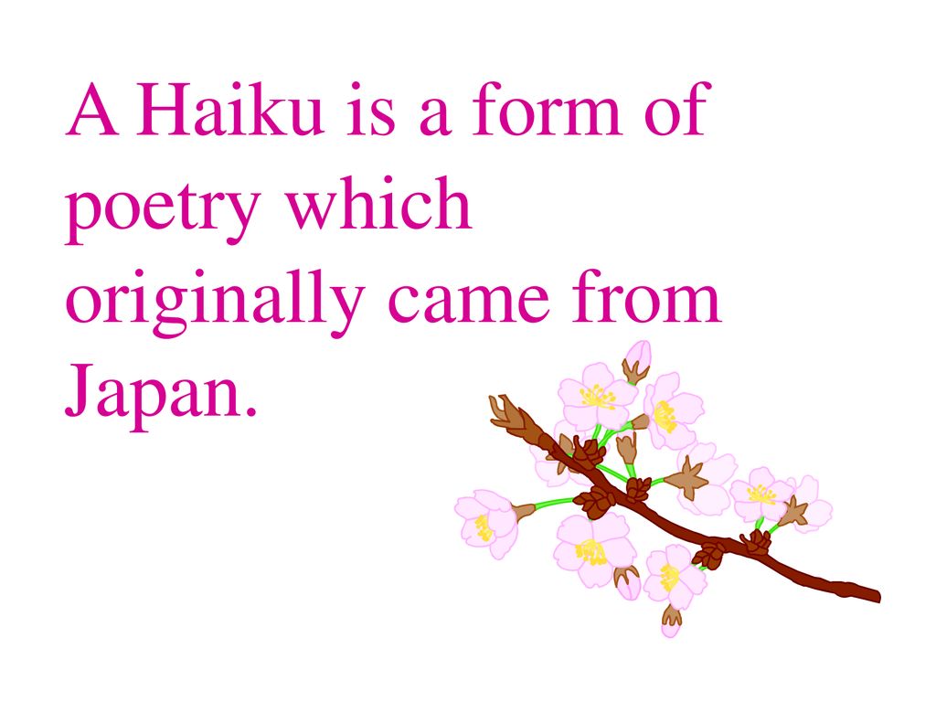 Haiku Poems — Definition, Format, And Examples, 42% OFF