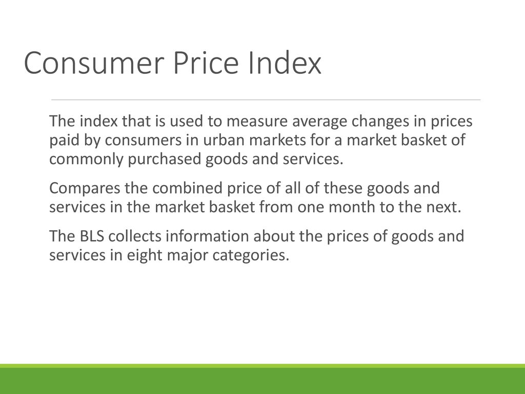 INFLATION. - ppt download
