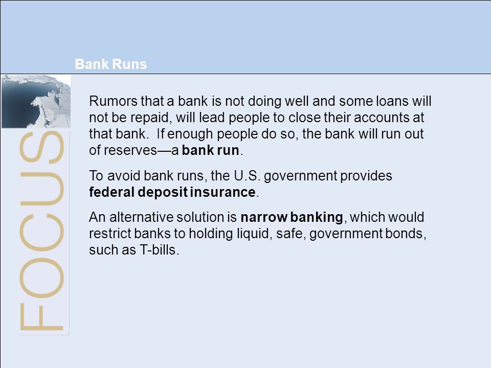 Bank Runs