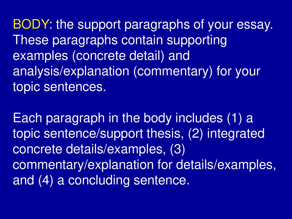 Response to Literature Essay Writing - ppt download