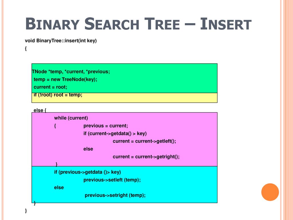 Search Sorted Array: Binary Search Linked List: Linear Search - ppt ...