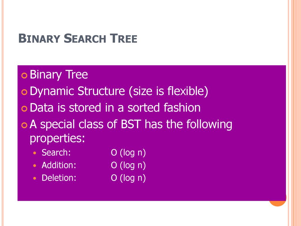 Search Sorted Array: Binary Search Linked List: Linear Search - ppt ...