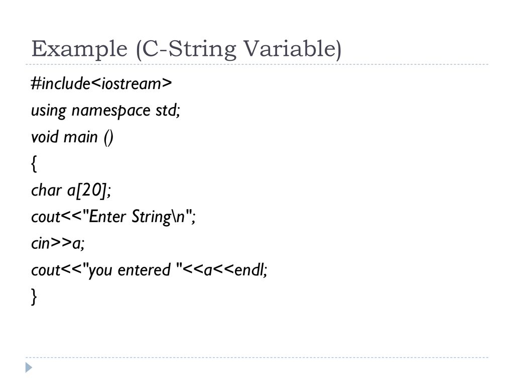 CS-161 Computer Programming Lecture 15 & 16: Arrays II - ppt download