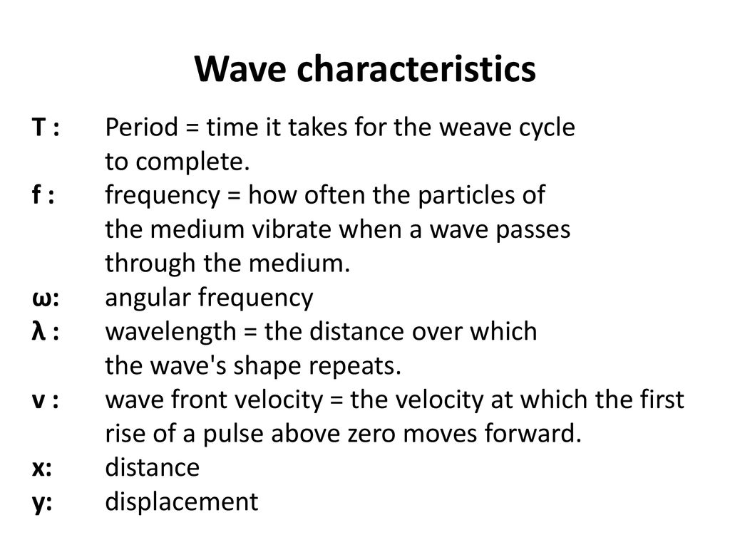 WAVES. - ppt download