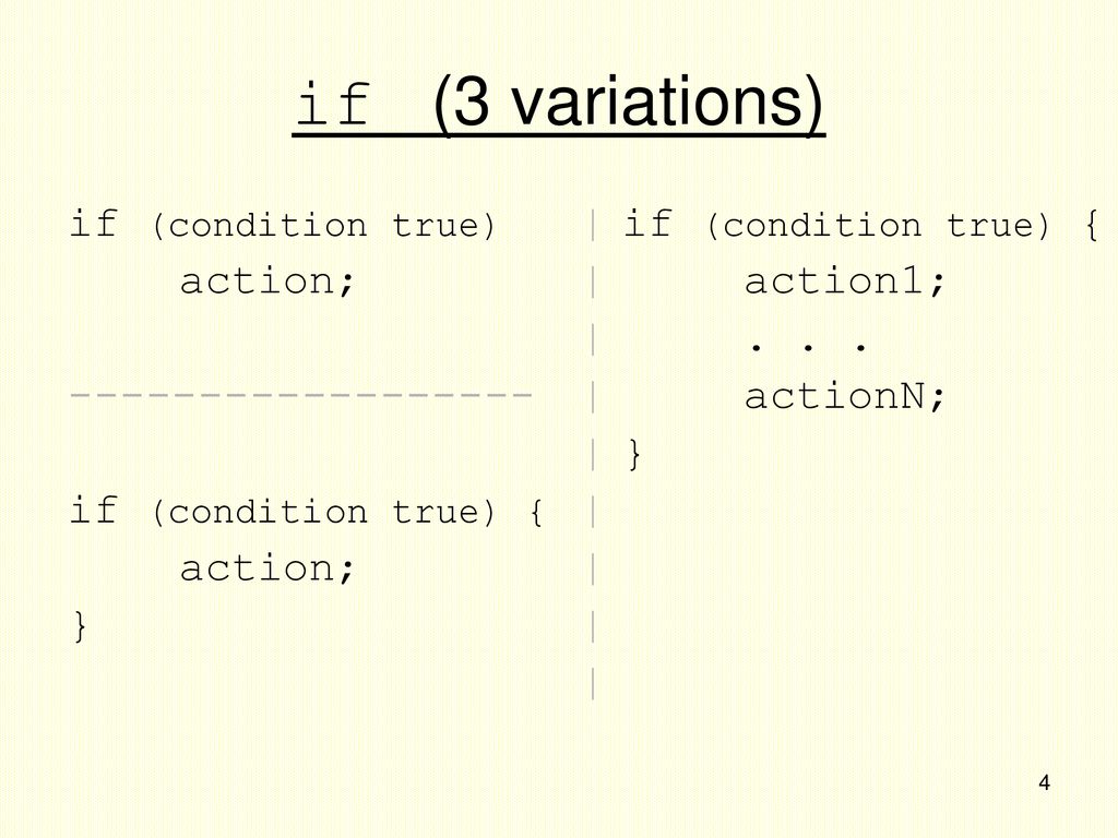 Decision Structures if, if/else conditions - ppt download