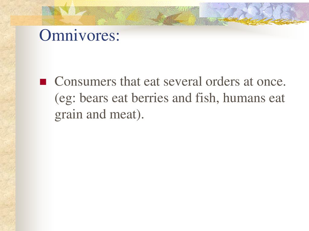 The Living World: Ecosystems (Chapter 10) Biology Diagrams