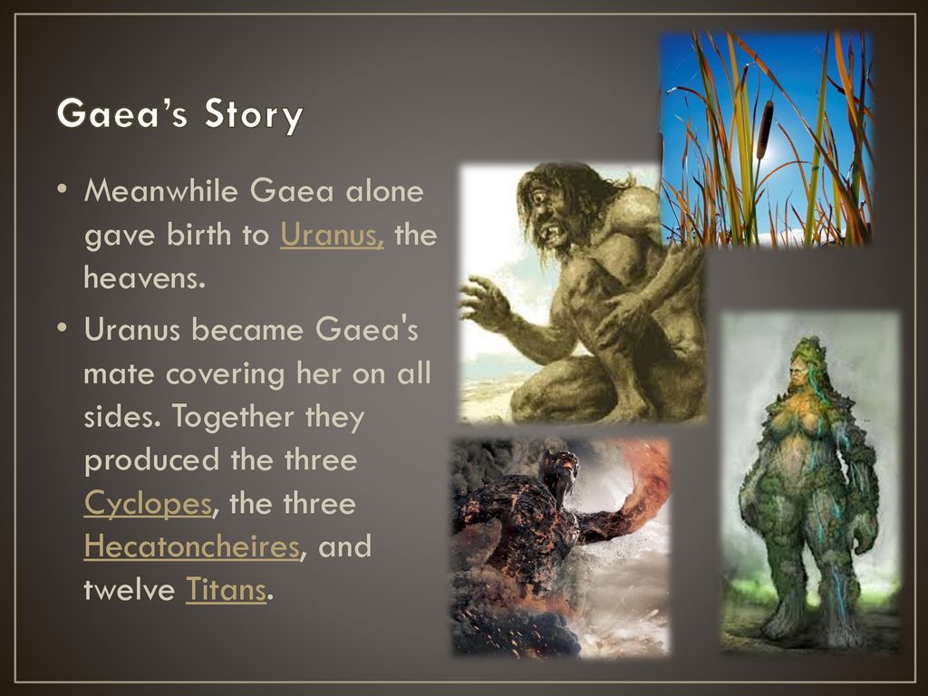 greek mythology uranus and gaea