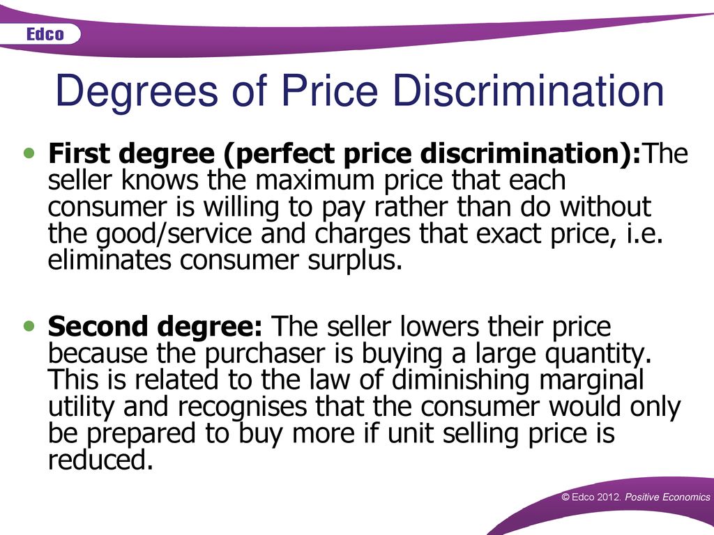 Chapter 11 Price Discrimination. - Ppt Download