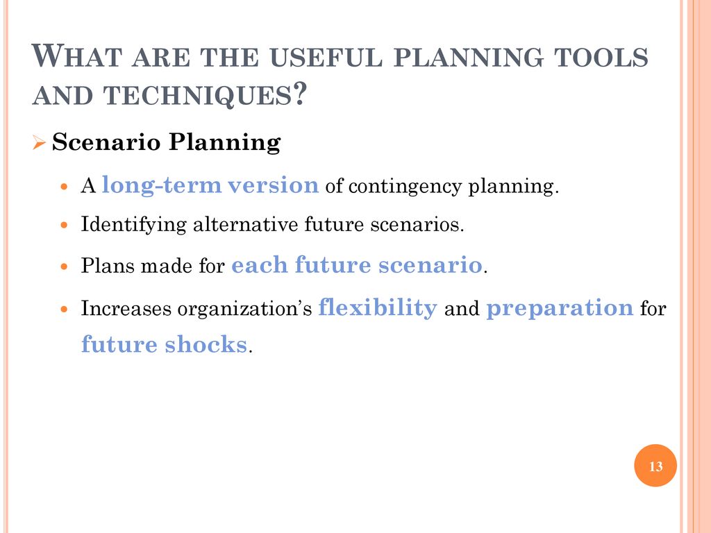 how-do-managers-plan-planning-objectives-plan-ppt-download