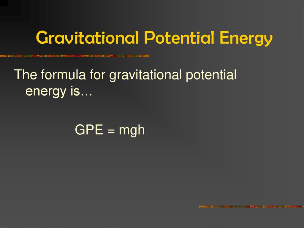 ENERGY. - ppt download