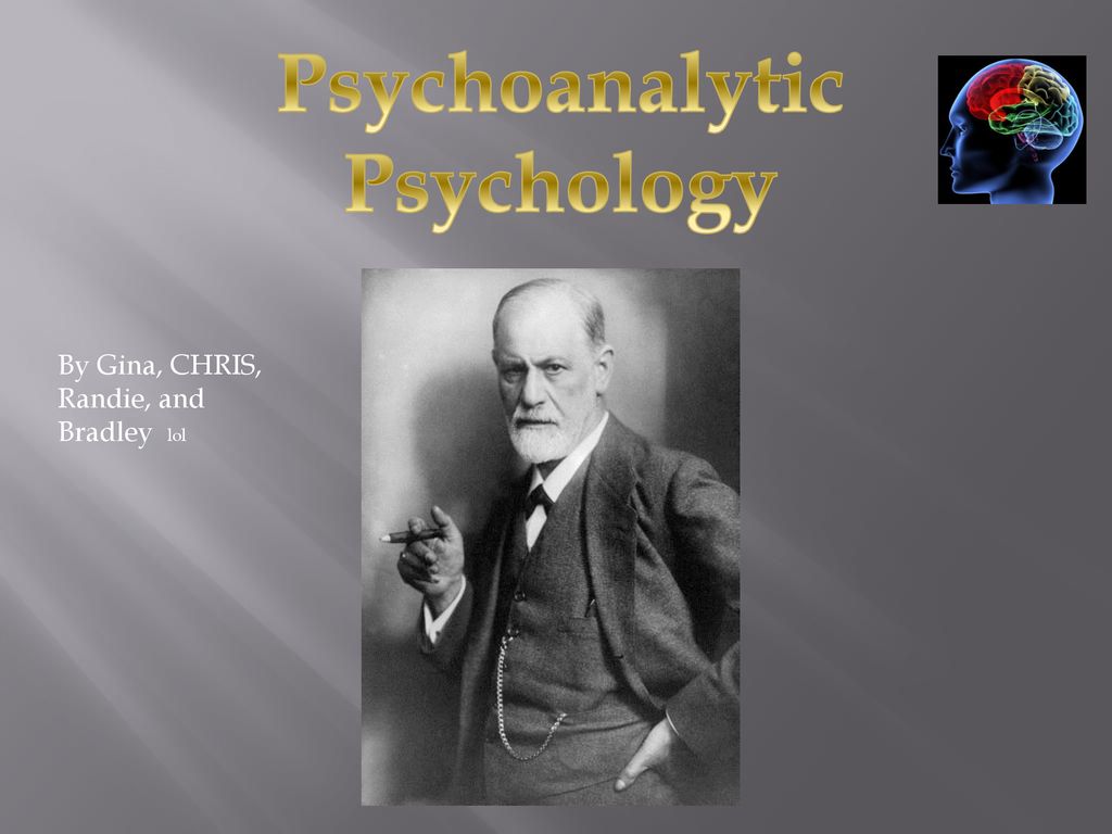 Psychoanalytic Psychology - ppt download