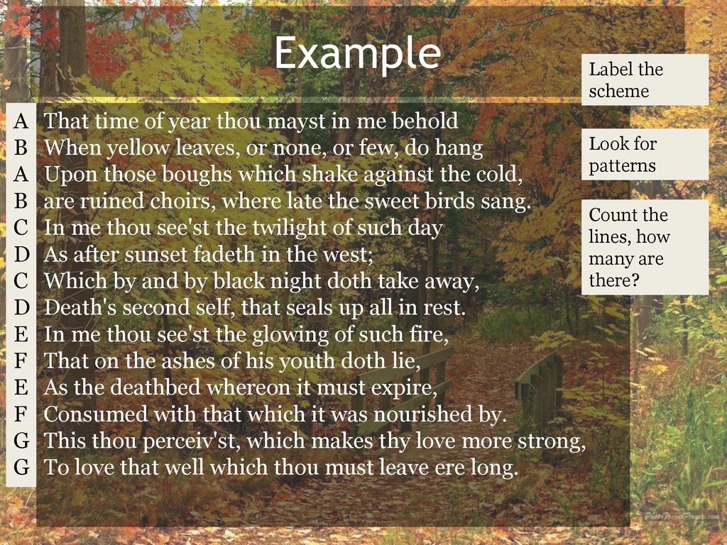 Poetry An introduction ppt download
