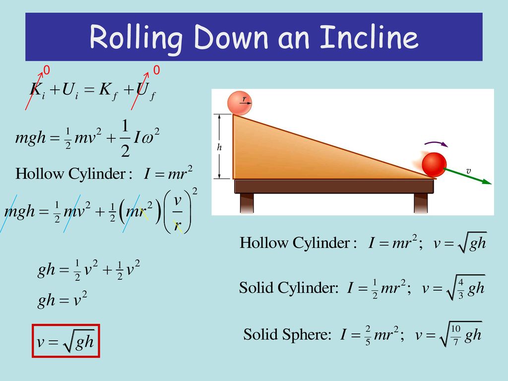 Rotational Kinetic Energy - ppt download