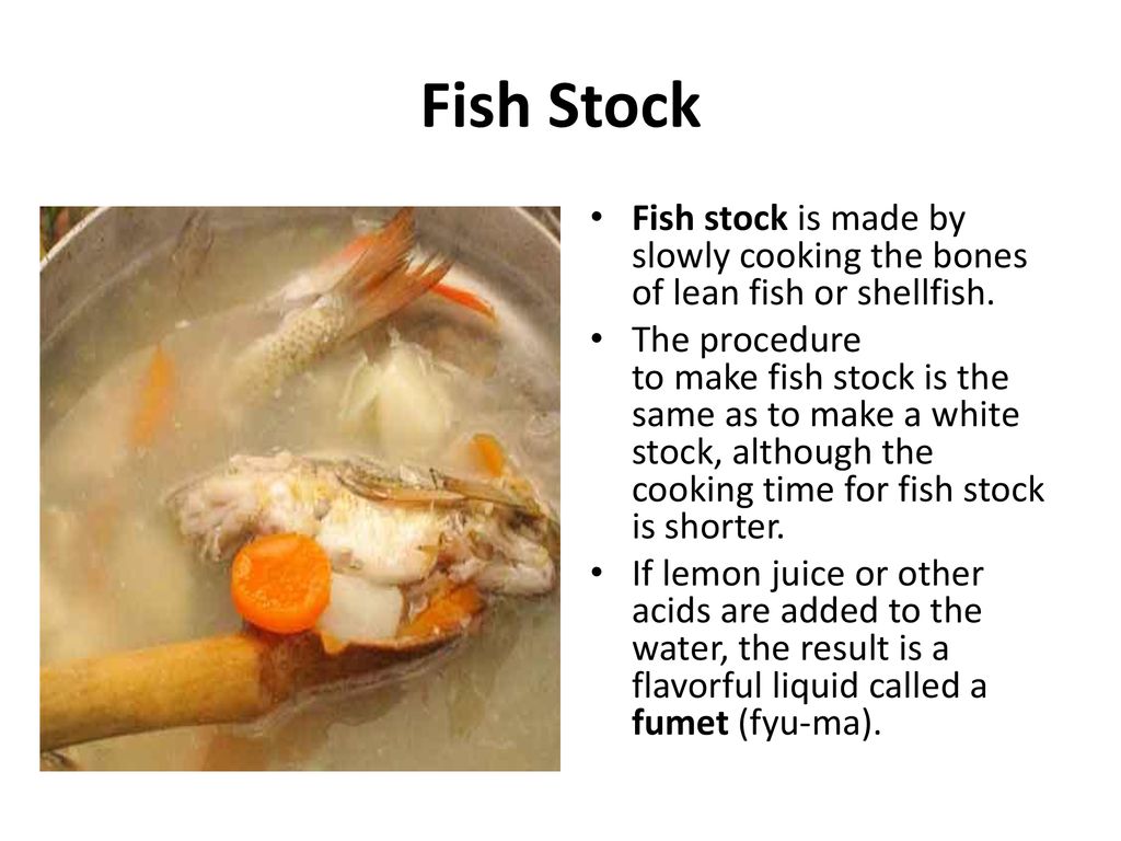 Stocks, Sauces, and Soups - ppt download