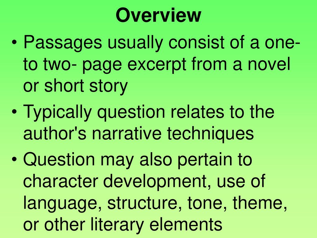 The AP English Literature And Composition Exam Ppt Download ap-english-literature-and-composition-practice-exam