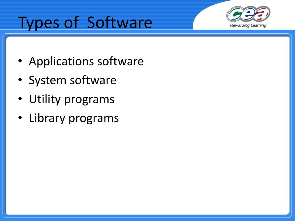 3.1 System Software. - ppt download