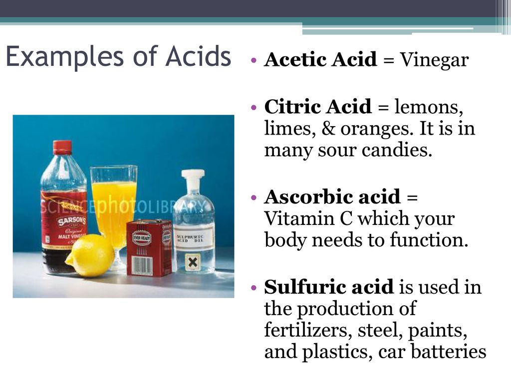 Acids and Bases Let’s start with a review of some things you may ...