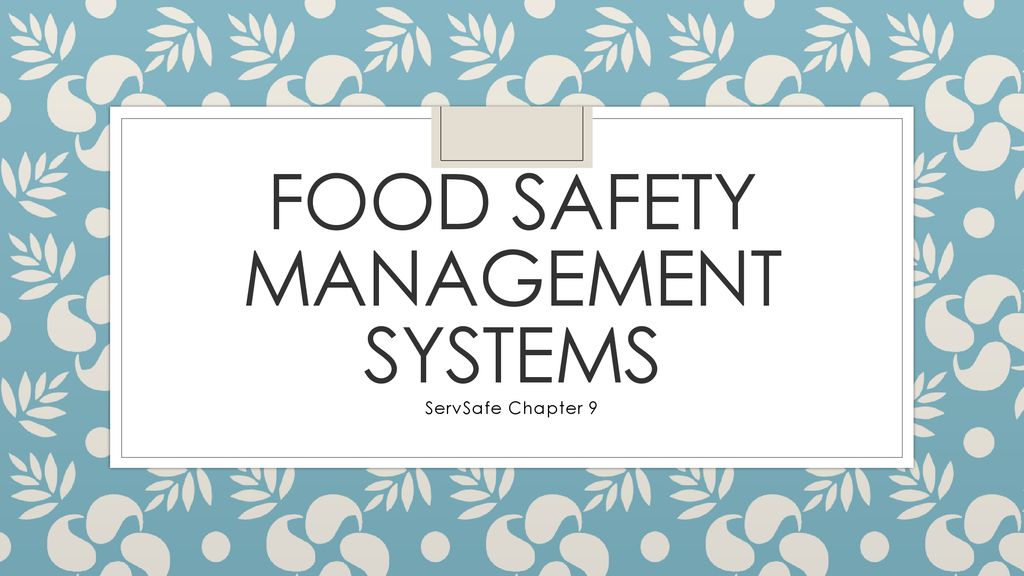 Food Safety Management Systems Ppt Download food-safety-management-systems-ppt-download