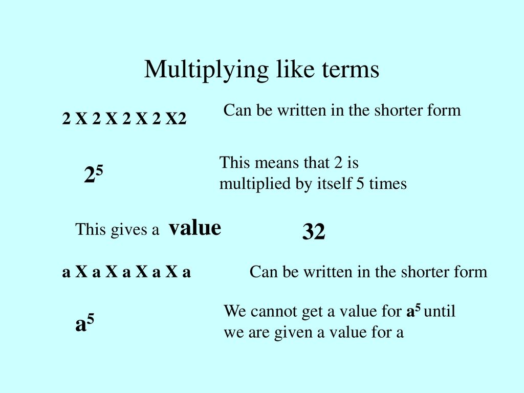 Simplifying Algebraic Expressions - Ppt Download