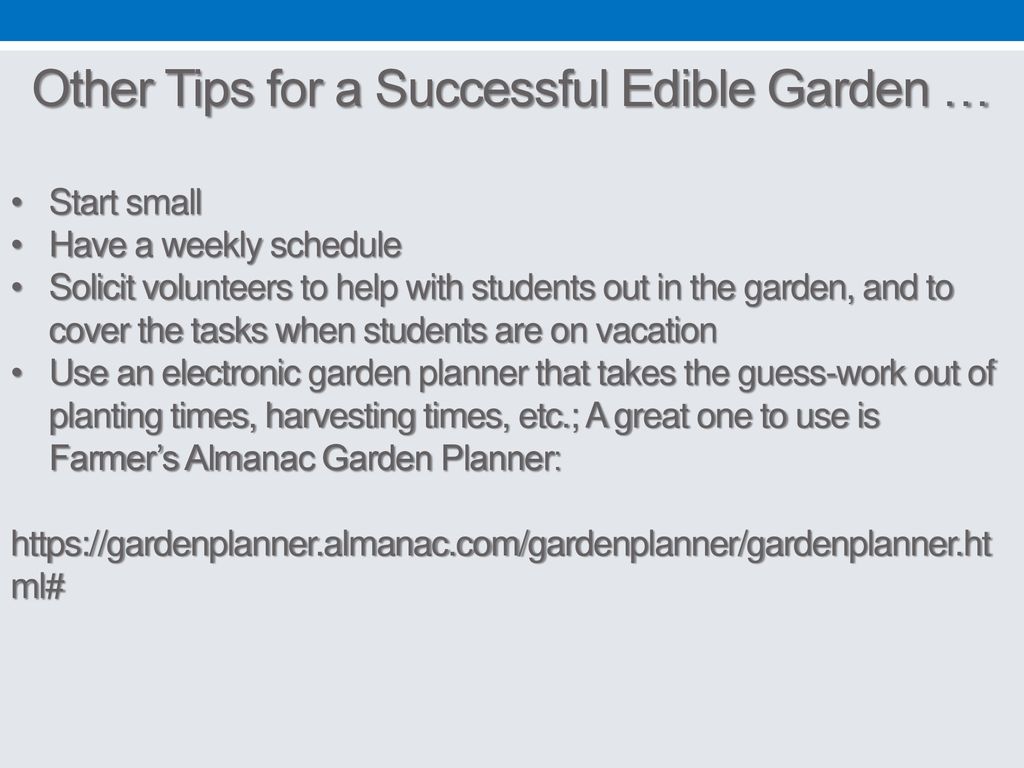 Module 10 Garden Ecology Lesson 7 Garden Deliverables Ppt
