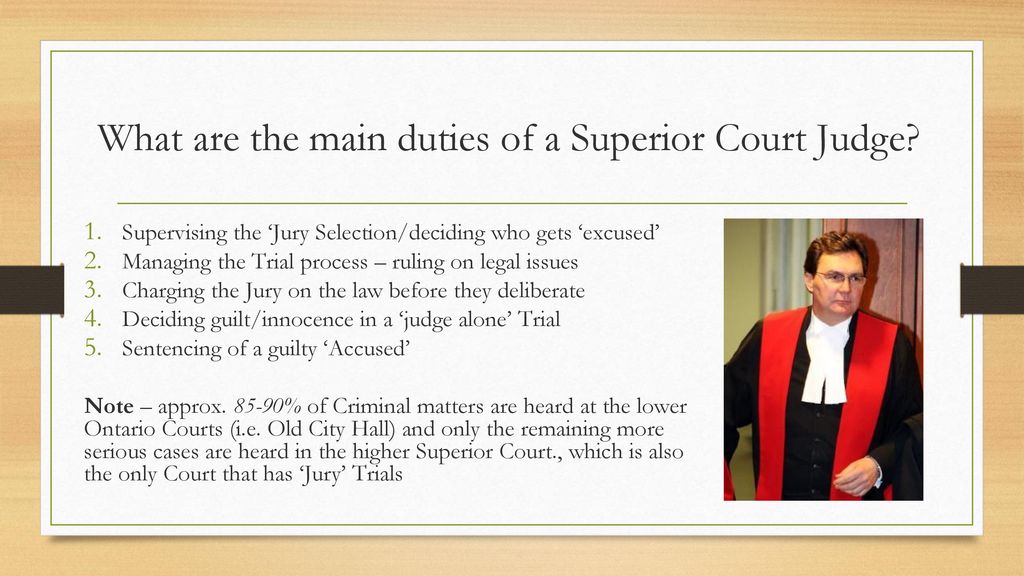 Trial Procedures Courtroom Personnel ppt download