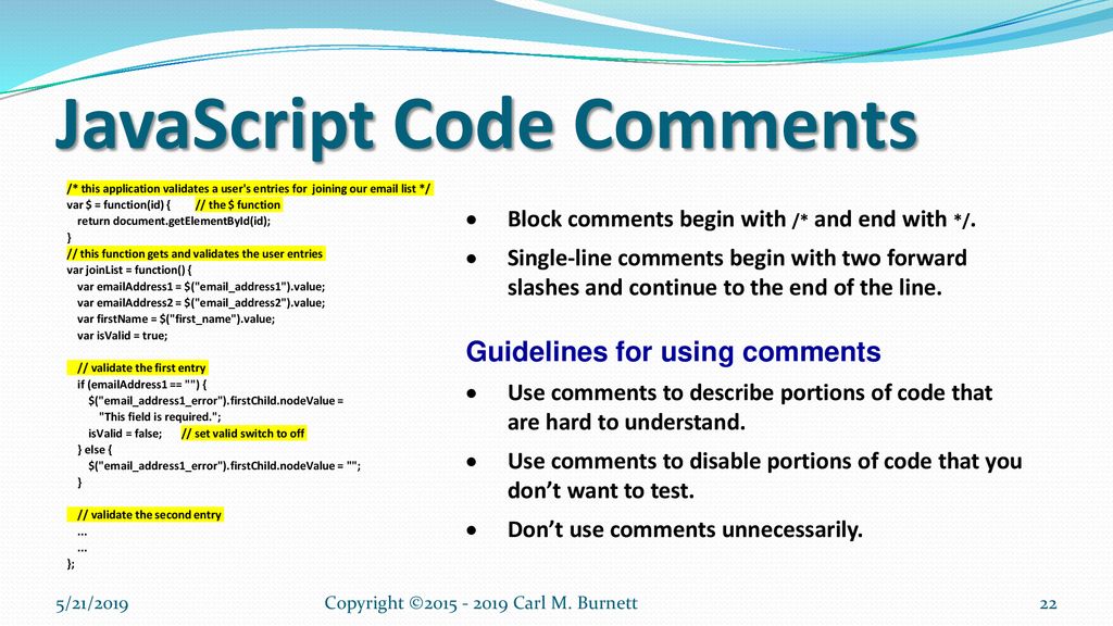 Chapter 2 - Getting Started with JavaScript - ppt download