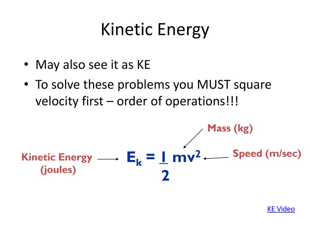 ENERGY. - ppt download