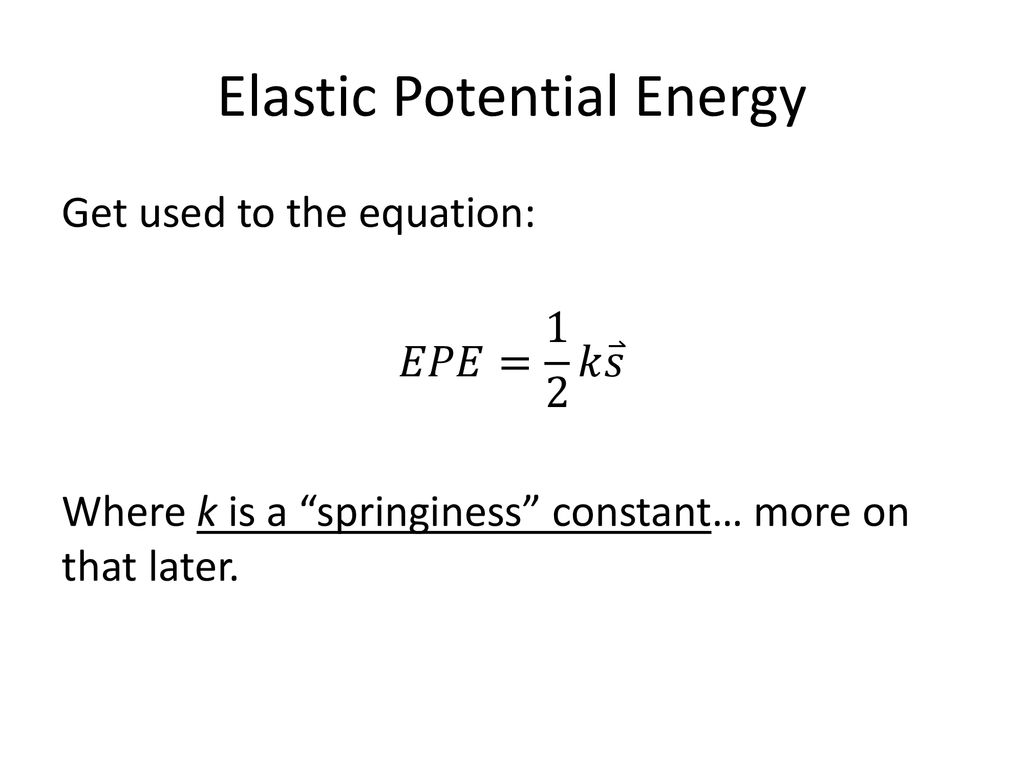 Energy: Introduction. - ppt download