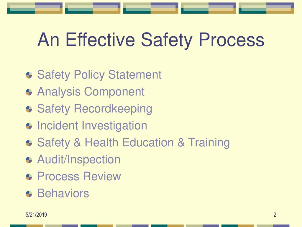 what is total safety management