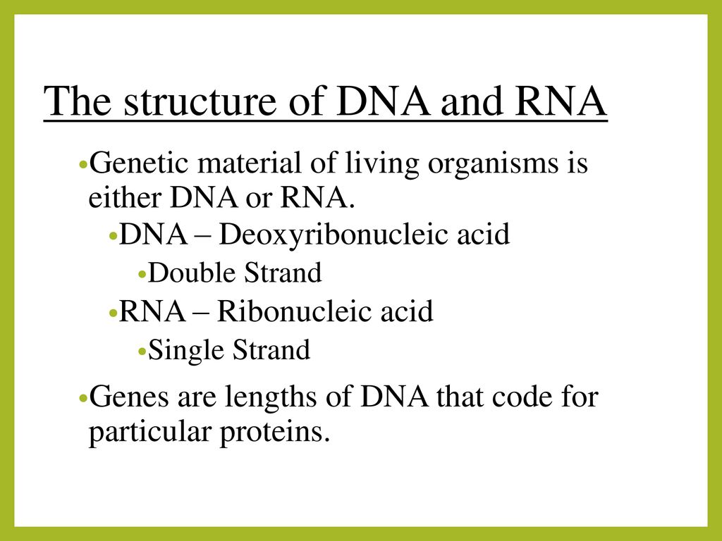 Molecular Genetics and Biotechnology - ppt download