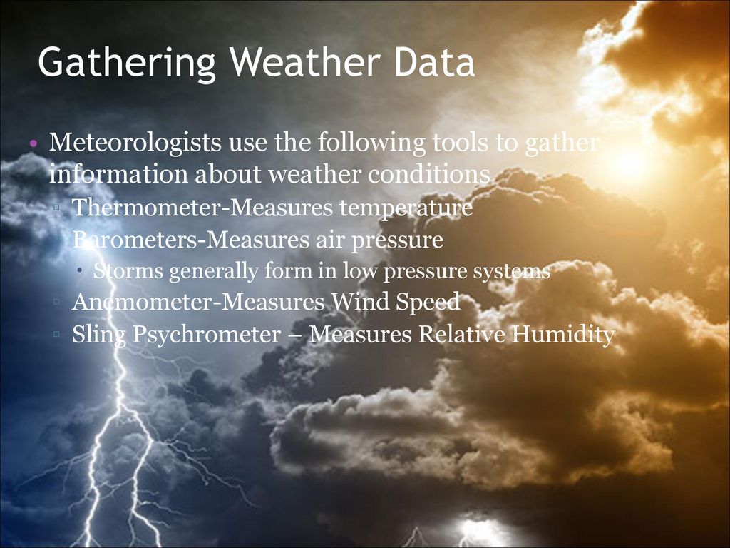 Weather Analysis. - ppt download