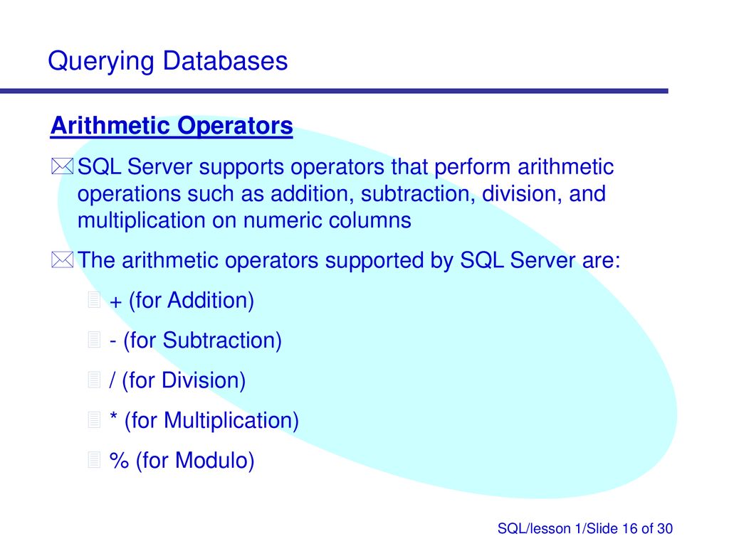 Objectives In this lesson, you will learn to: - ppt download