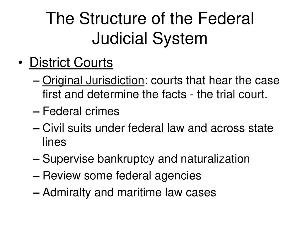 Chap16, Day 1 Fed Courts, Aim: How are the courts organized - ppt download