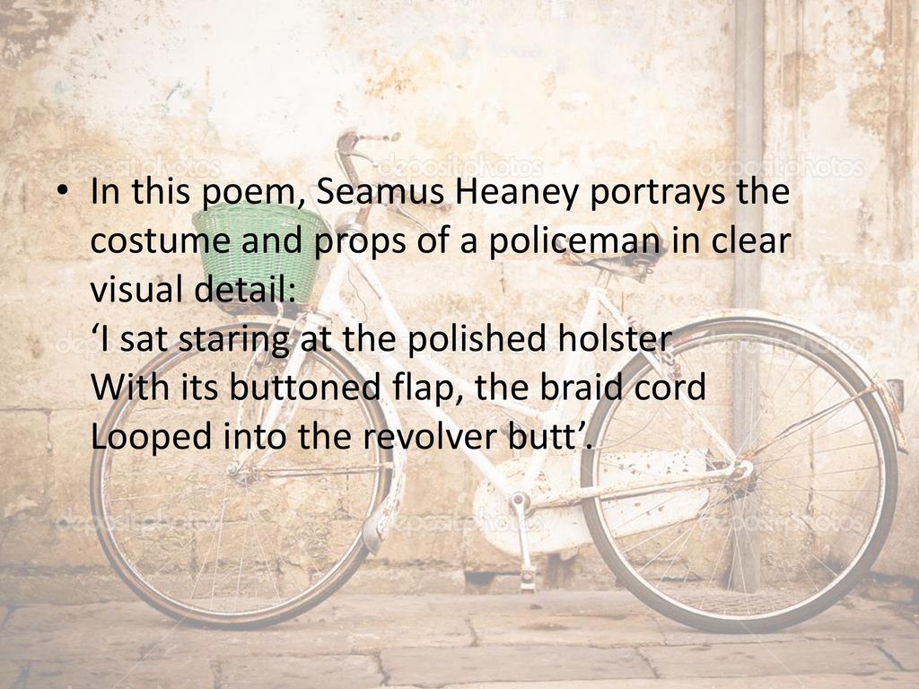 constable calls poem