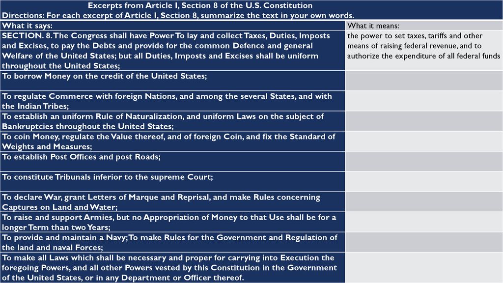 GOVERNMENT OBLIGATIONS AND SERVICES ppt download