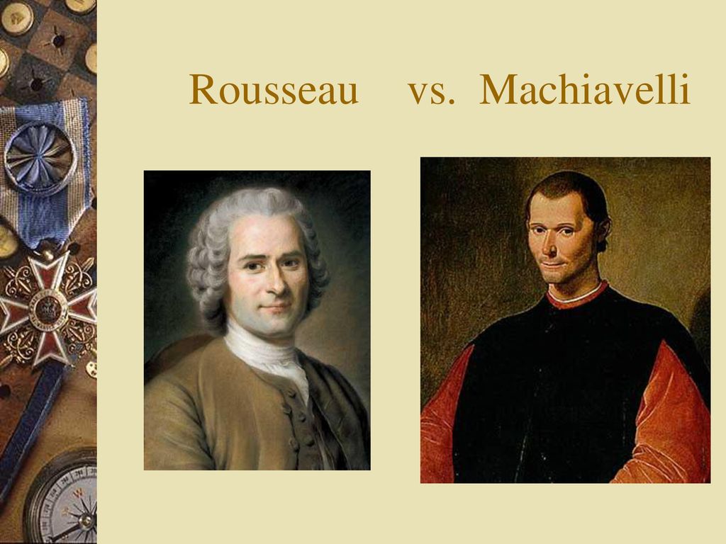 Реферат: Hobbes Locke Rousseau And Machiavelli Essay Research