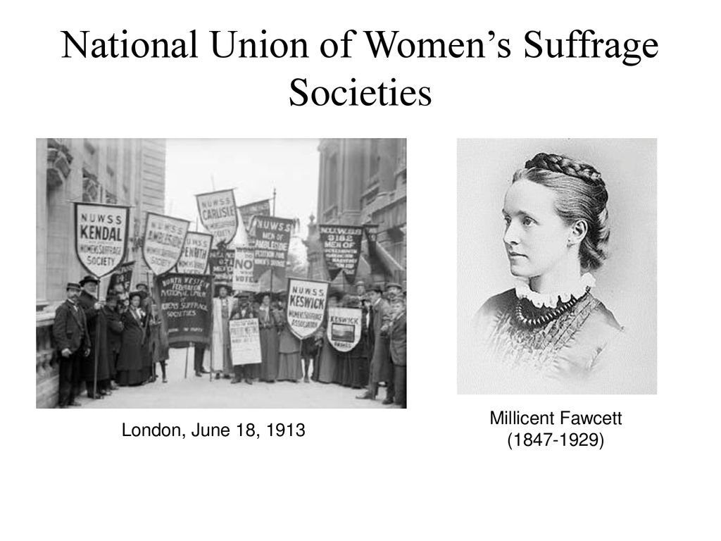 Women’s Suffrage in England - ppt download