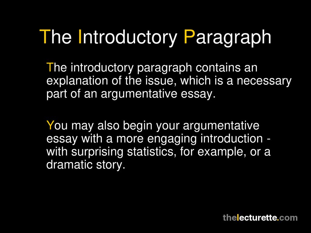 Argumentative Essays. - ppt download