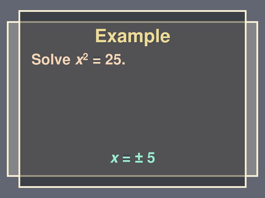 Exercise Every Positive Number Has How Many Real Square Roots Ppt Download exercise-every-positive-number-has-how-many-real-square-roots-ppt-download