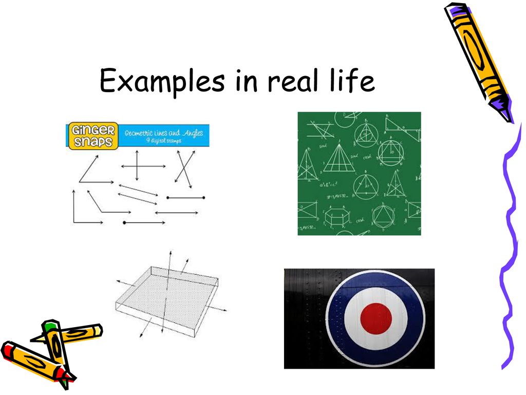 geometry segment in real life