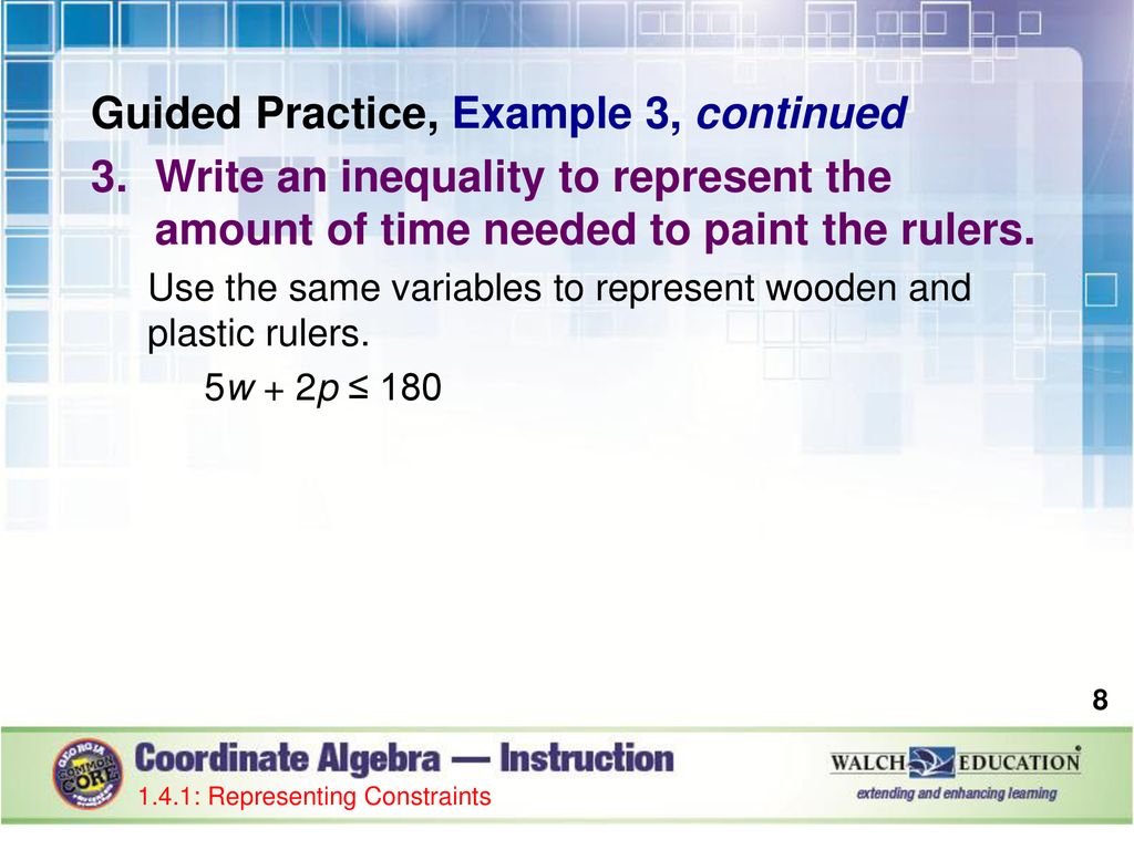 Guided Practice, Example 3, continued