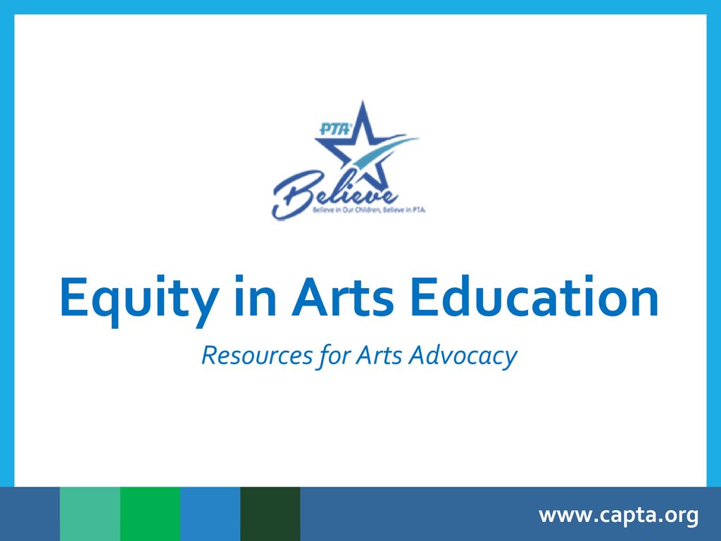 Equity in Arts Education