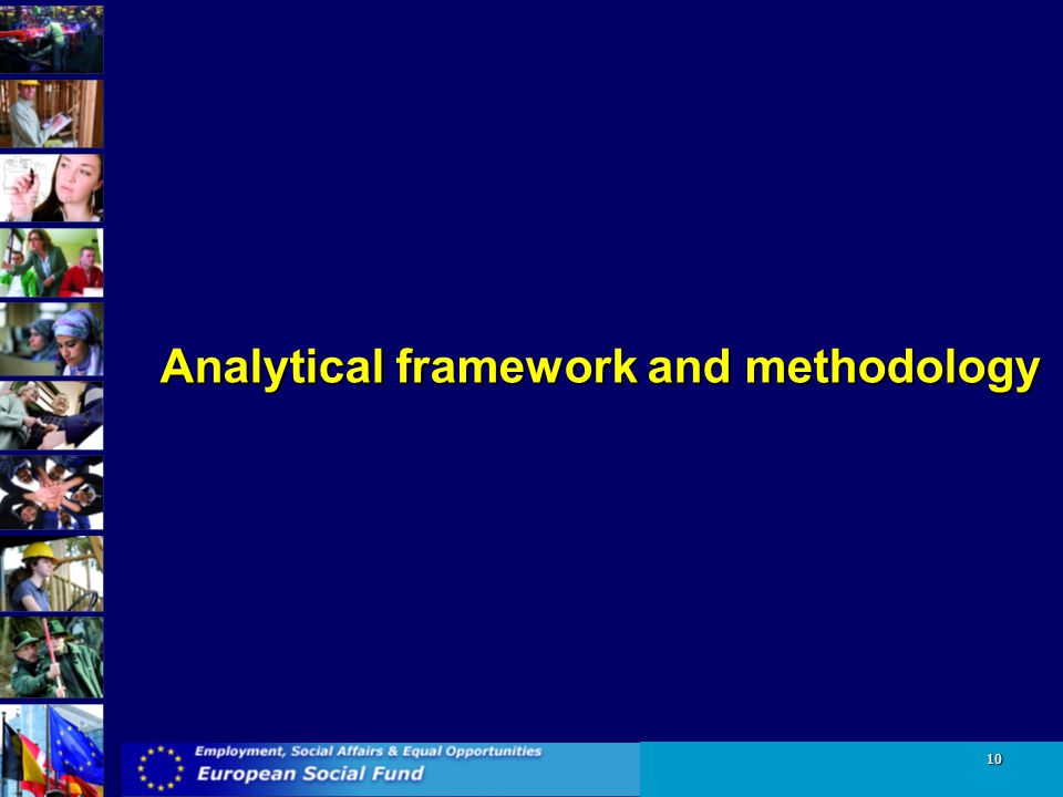 Analytical framework and methodology