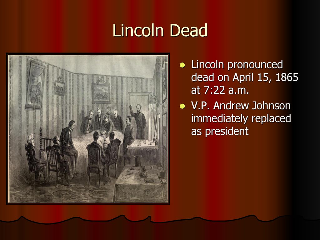 Bell Work What do you know about Lincoln's assassination? - ppt download