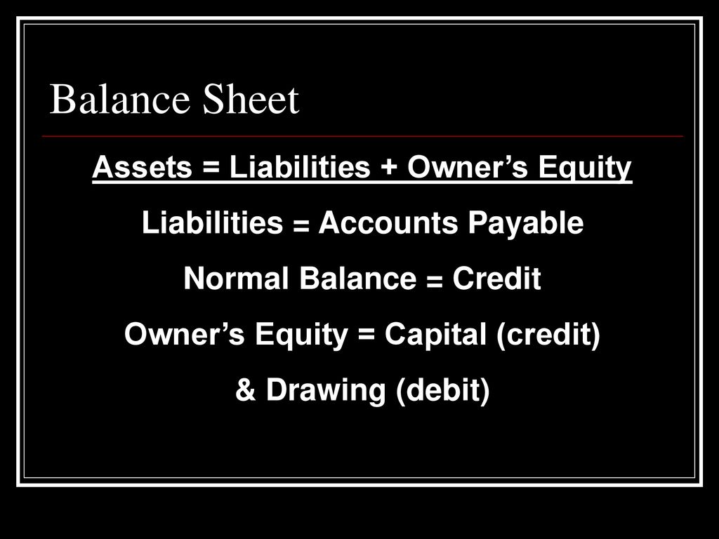 Financial Statements. - ppt download